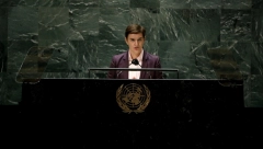 ANA BRNABIĆ U UJEDINJENIM NACIJAMA Demonstracija sile je rasplamsala veliku krizu!
