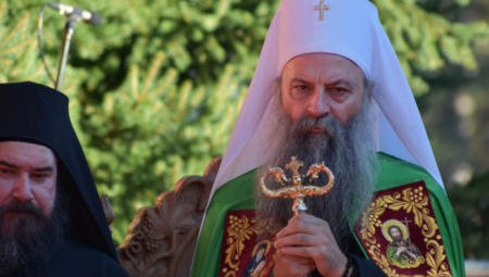 PRESTO SPREMAN U PEĆI Porfirijevo ustoličenje 14. oktobra na Kosovu i Metohiji