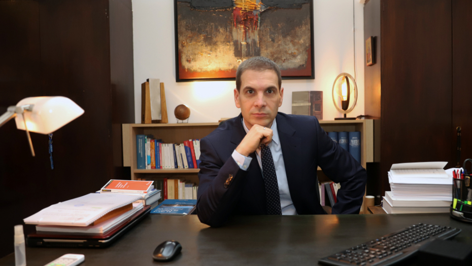 INTERVJU NEDELJE Miloš Jovanović, predsednik Demokratske stranke Srbije (DSS) i kandidat za predsednika države koalicije NADA: Imam viziju i kičmu