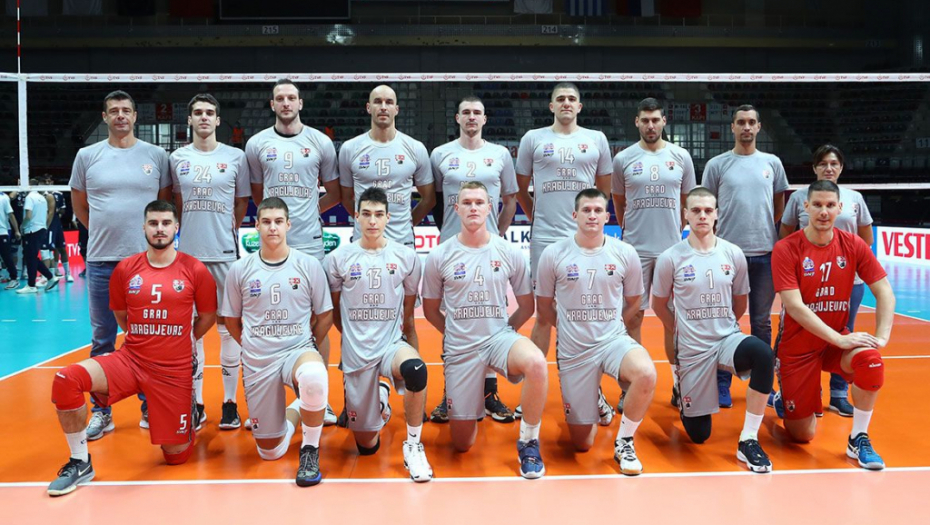 RADNIČKI KORAK DO CEV KUPA Kragujevčani bolji od Atinjana