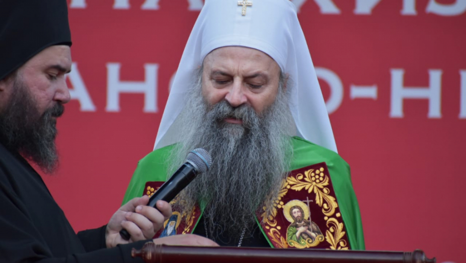 VELIKO PRIZNANJE Patrijarh Porfirije dodelio orden čelniku Partizana (FOTO)