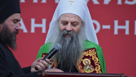 VELIKO PRIZNANJE Patrijarh Porfirije dodelio orden čelniku Partizana (FOTO)