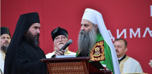 „KOMITSKA JE TUGA PREGOLEMA“  Dok traje svečani čin u Beranama, na Cetinju potpuno druga slika (FOTO)
