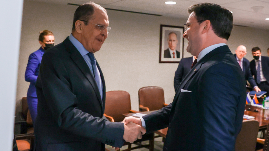 Selaković i Lavrov o krizi na KiM: Možemo da računamo na Rusiju!