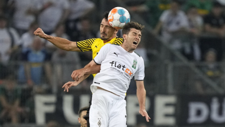 BEZ IKAKVE MUKE Borusija Menhengladbah prelako izašla na kraj sa Lajpcigom