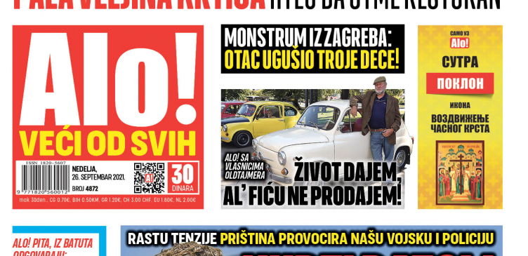 NEMCI TRAŽE SRBINA: Nasmejani turista brutalni ubica?