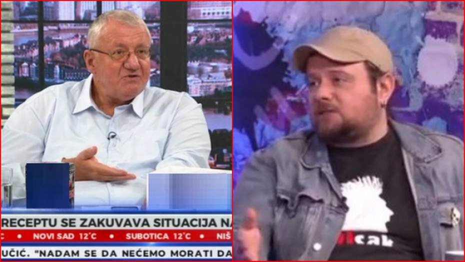 ŠEŠELJ OČITAO LEKCIJU VIDOJKOVIĆU Jovana Jeremić pustila ŠOK SNIMAK, lider radikala žestoko reagovao