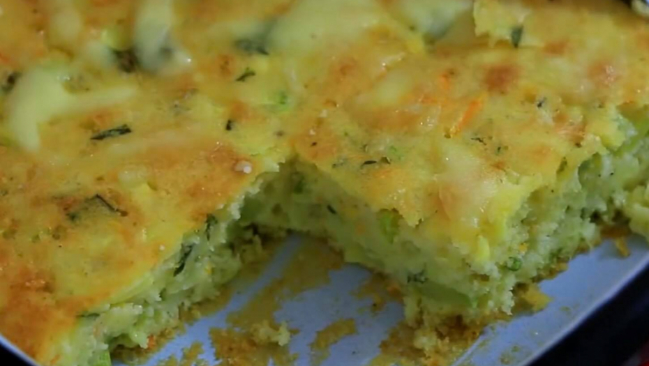 Topi se u ustima: Pita sa tikvicama sirom i grizom