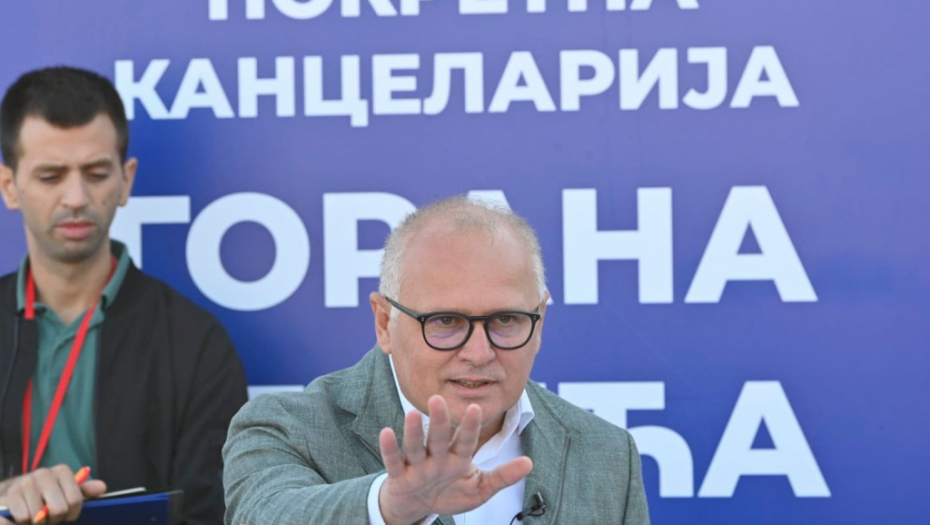 VESIĆ IZRIČIT Stav Beograda je jasan - privreda mora da radi