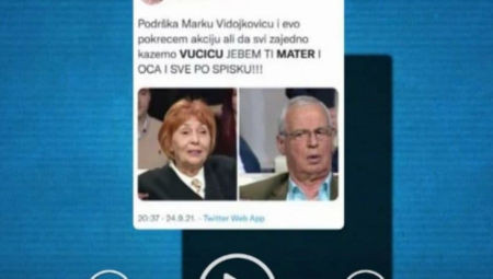 "VUČIĆU JE*EM TI MAJKU I OCA I SVE PO SPISKU" Nastavlja se teror nad porodicom predsednika Srbije (FOTO)