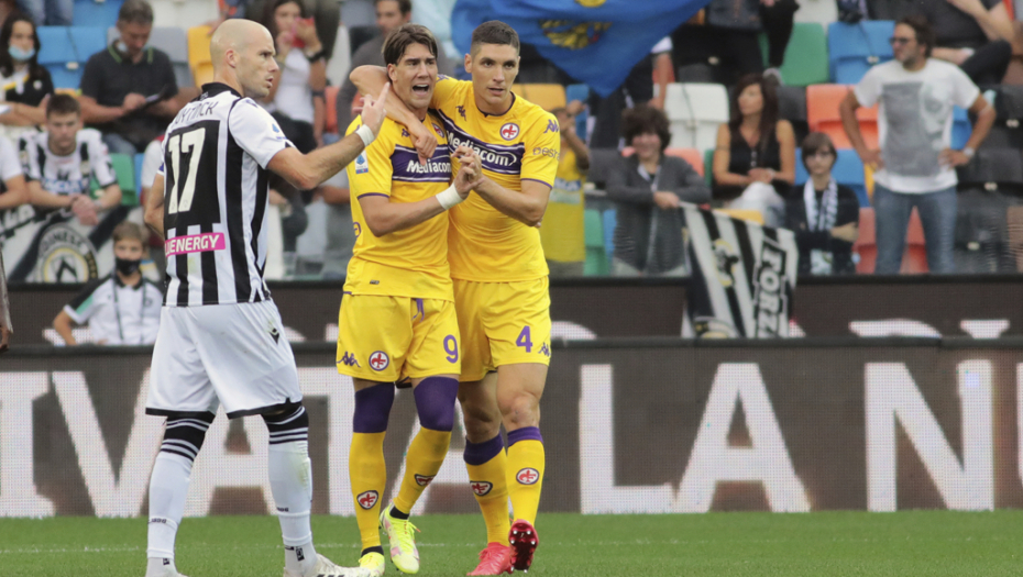 VLAHOVIĆ DONEO POBEDU FIORENTINI! Novi poraz Mihine Bolonje, Arnautović tragičar!