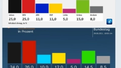 GORKI REZULTATI NEMAČKIH IZBORA CDU razočaran !