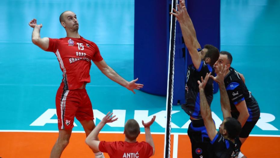 IZOSTAO POSLEDNJI KORAK Halkbank na kvalifikacionom turniru za CEV kup bolji od Radničkog iz Kragujevca