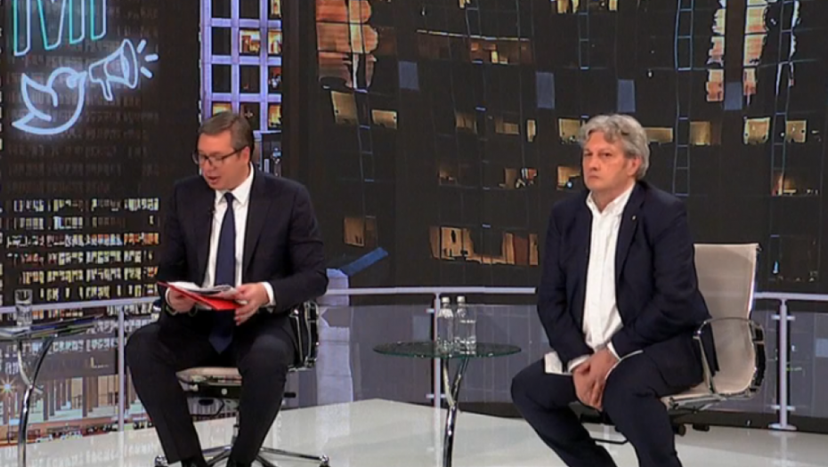 PRIZNANJE VUČIĆA U UŽIVO EMISIJI Ja sam njima uništio živote