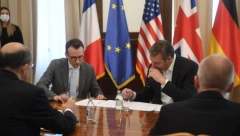 VUČIĆ SA PREDSTAVNICIMA SVETSKIH VELESILA Rešenje za Kosovo na stolu?!