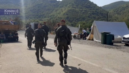 U SKLADU SA REZOLUCIJOM 1244 UN Pojačaćemo patrole na severu KiM