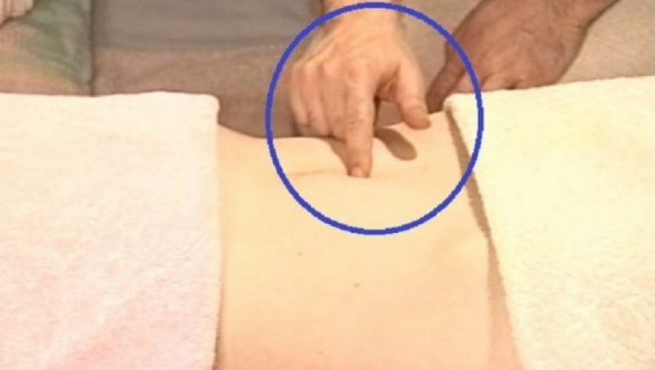 IMATE PROBLEMA SA PROBAVOM? Ako pritisnete ovu tačku na stomaku, istog trenutka ćete se rešiti tegoba