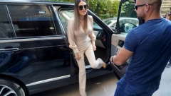 CECA POTPUNO PROMENILA IZGLED Pevačica stigla na snimanje "Zvezda Granda", svi gledaju u njenu kosu!