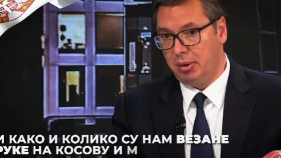 PREDSEDNIK VUČIĆ OBJAVIO EMOTIVNU PORUKU Hvala ljudima u ovim teškim danima na podršci! Srbija je uz vas