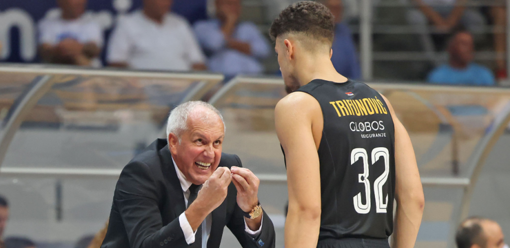 OBRADOVIĆ U ELEMENTU! Kad Žoc podvikne trese se cela hala!