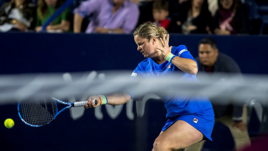 VRATILA SE SLAVNA KIM KLAJSTERS! Belgijanka zaigrala u 38. godini pa izgubila posle velike borbe