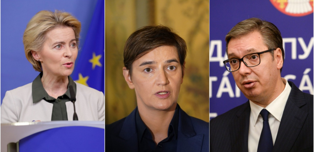 Fon der Lajenova u poseti Beogradu: Danas sastanak s Vučićem