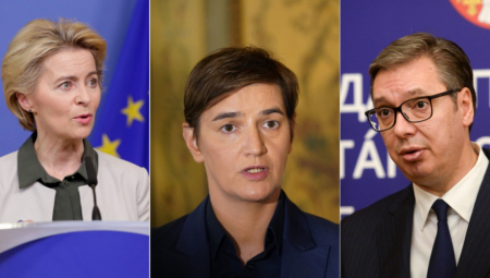 RAZGOVOR OD VELIKOG ZNAČAJA Sastaju se Vučić, Brnabić i Ursula fon der Lajen