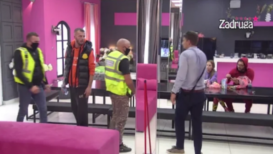 OBEZBEĐENJE ULETELO MOMENTALNO! Stefan i Mc Damiro u žestokom klinču, Mihić se zaleteo na cimera!