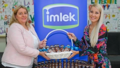 Donacija kompanije Imlek povodom Svetskog dana školskog mleka
