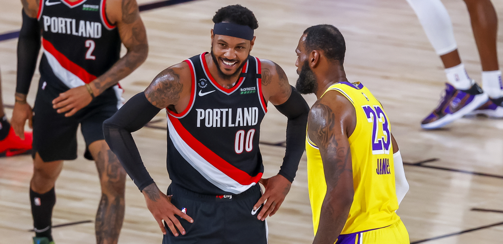 LEGENDA NAJAVILA KRAJ Karmelo Entoni objavio da završava igračku karijeru