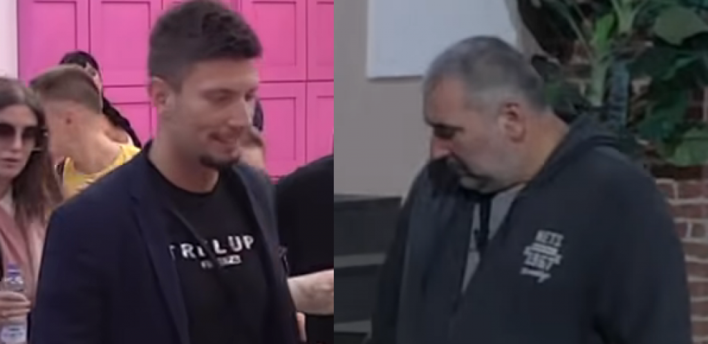 ZVAĆU SVOJE DA SE TUKU UMESTO MENE Miki Đuričić pobesneo, pa zapretio Stefanu! Žestok sukob zadrugara