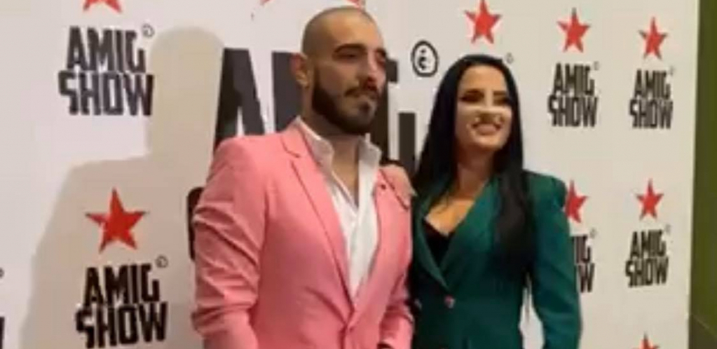 PAO PRVI POLJUBAC PRED KAMERAMA Darko doveo devojku kod Ognjena! (VIDEO)