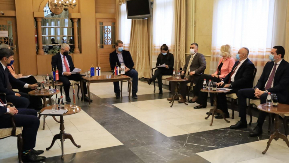 Prijem za ambasadore Danske, Finske, Švedske i Norveške u Kragujevcu