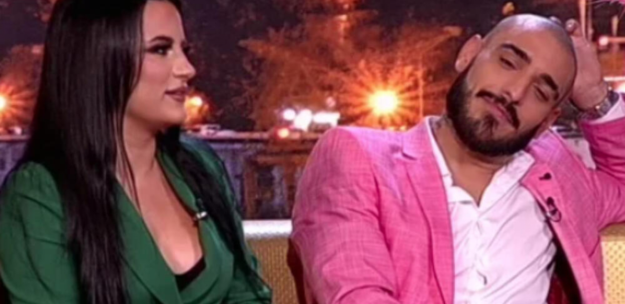ŠTETA OD NEKOLIKO HILJADA EVRA! Darko Lazić i Barbara Bobak pobili su se u Beču, pa uništili hotelsku sobu: Polomljen inventar, isprosipan alkohol!
