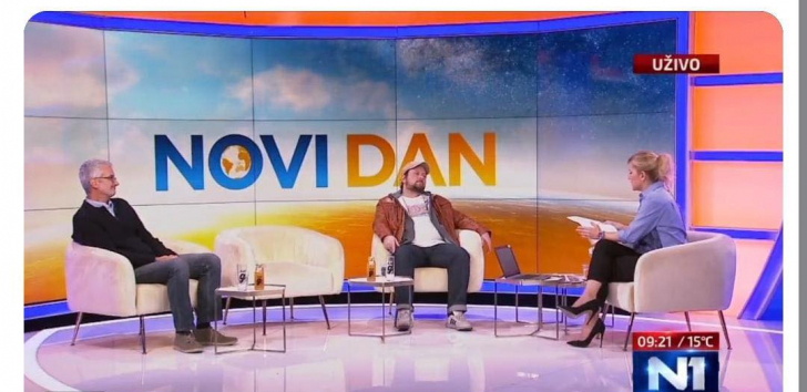 LUDILO ĐILASOVIH DRIPACA NE PRESTAJE Marko Vidojković: Opet bih opsovao majku Vučiću!