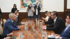 Vučić danas sa ruskim ambasadorom Bocan-Harčenkom