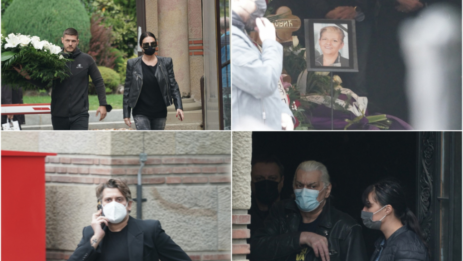 LAĆA NEUTEŠAN JECAO ZA MAJKOM Sahranjena Marina Tucaković pored sina Miloša, a ovako je hitmejkerka govorila o životu!