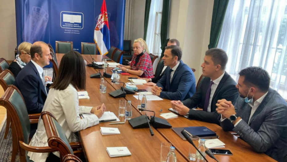 SINIŠA MALI SA DIREKTOROM SVETSKE BANKE Tema ekonomska situacija za vreme pandemije korona virusa (FOTO)