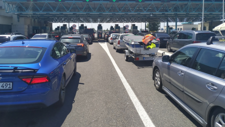 ZABORAVITE NA GUŽVE Srpski tag uskoro i na hrvatskim autoputevima