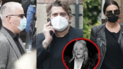 LAĆA REKAO SAŠI "IKEBANO", A CECI IZGOVORIO STRAHOTU Ekskluzivno otkrivamo šta je Radulović pričao na sahrani Marine Tucaković!