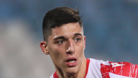 KAD LEGENDA HVALI Klose: Lazetić ima razoran udarac