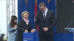 OZNAČEN POČETAK RADOVA NA PRUZI NIŠ-BRESTOVAC Vučić: Nećemo biti član EU dok ne rešimo odnos sa Prištinom