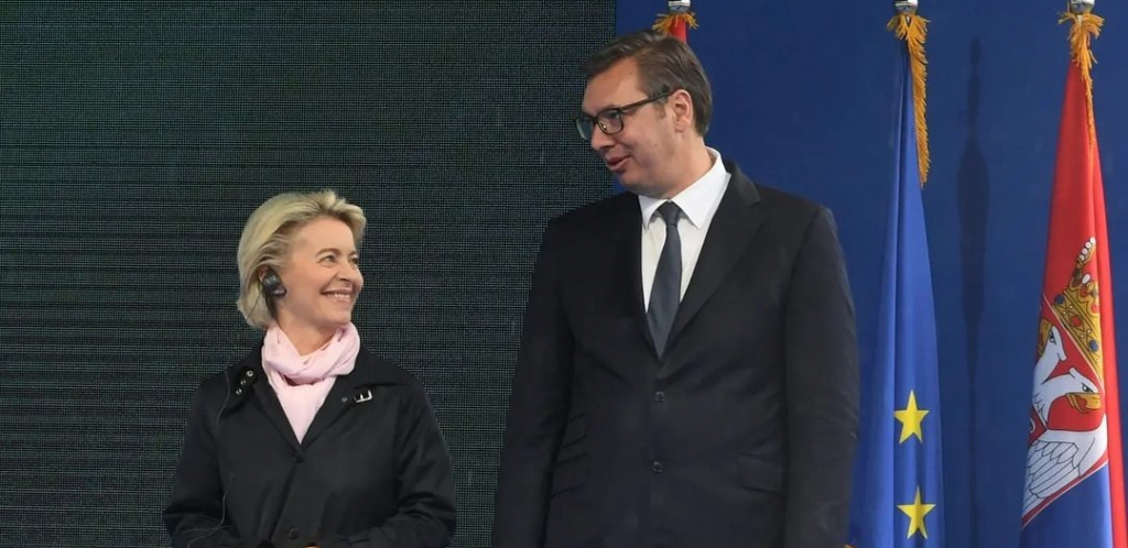 URSULA FON DER LAJEN U SRBIJI Predsednica Evropske komisije u petak u Beogradu