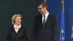 URSULA FON DER LAJEN U SRBIJI Predsednica Evropske komisije u petak u Beogradu