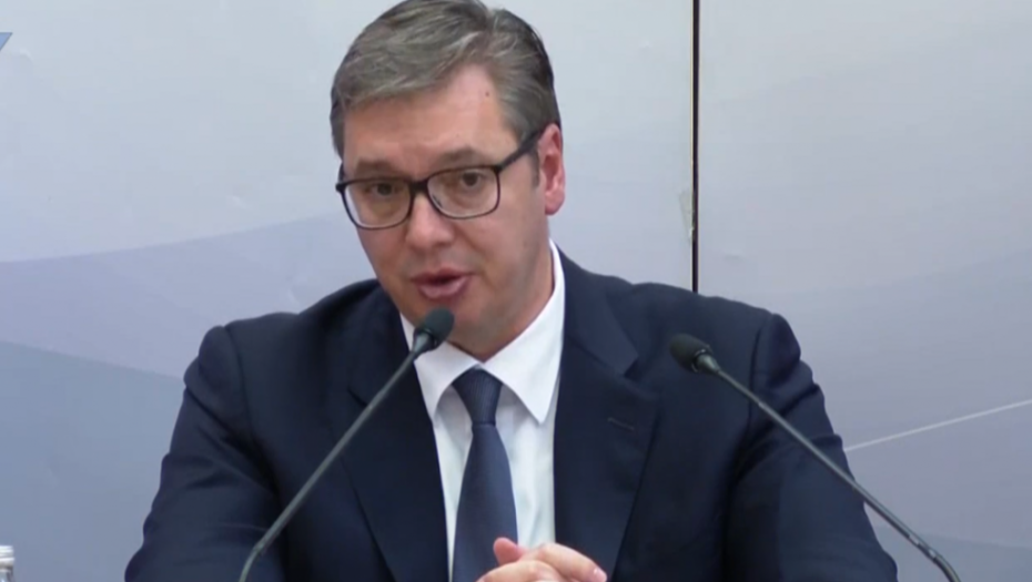 VUČIĆ SE OGLASIO IZ DUBAIJA Dobro je...