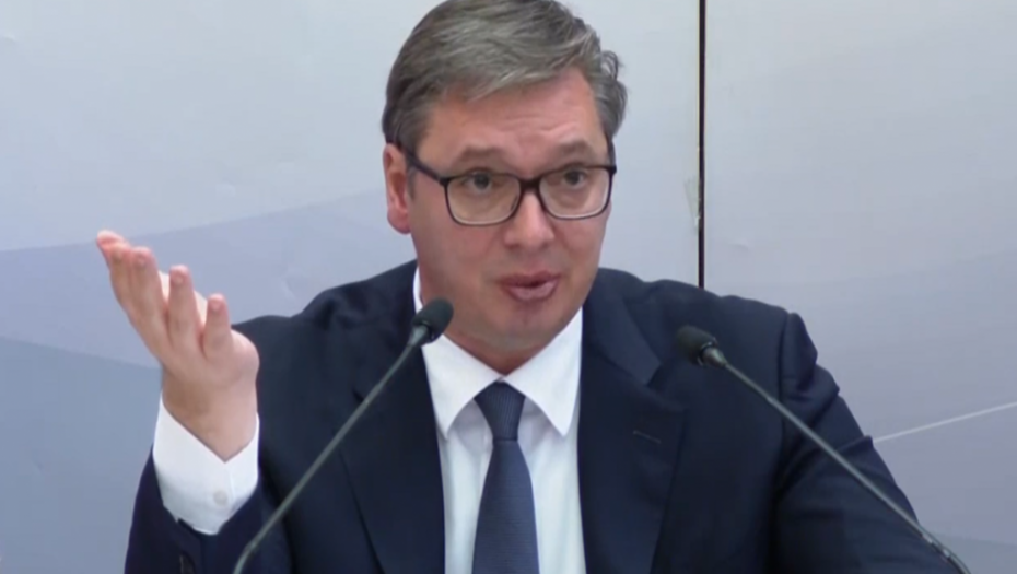 VUČIĆ NIKAD JASNIJI Po tom pitanju im ništa ne verujem
