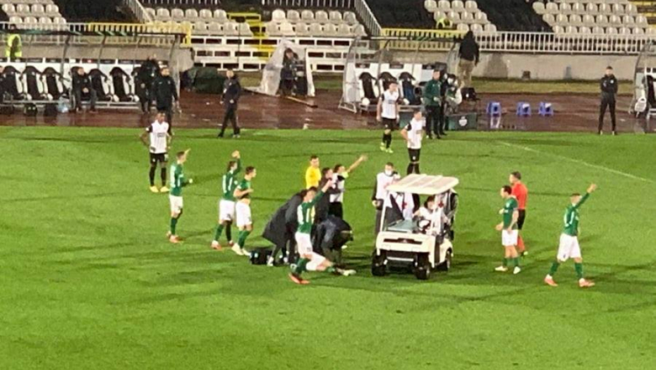 OSETIO JE VELIKE BOLOVE U GRUDIMA! Trener Flore otkrio u kakvom stanju je Sepik