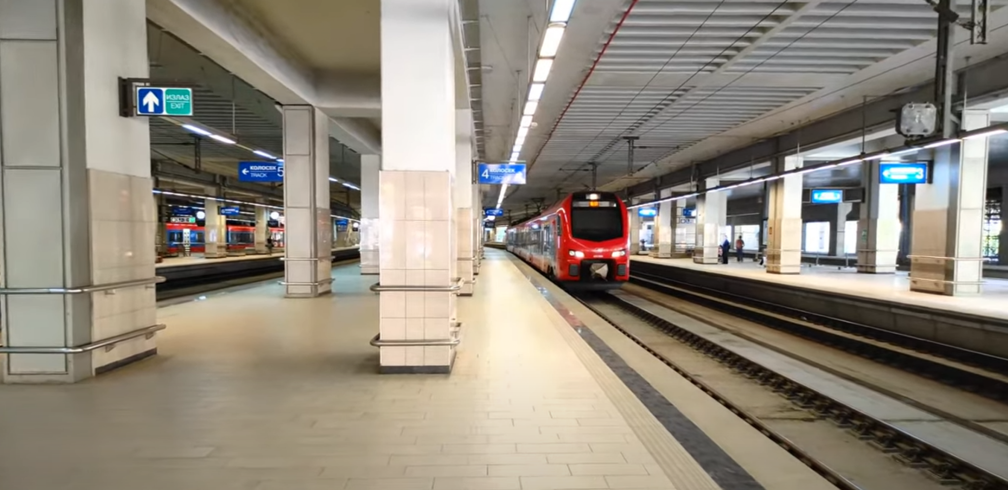 STANICA TOPČIDER ODLAZI U PROŠLOST Svi vozovi iz Beograda od danas polaze iz stanice "Centar"