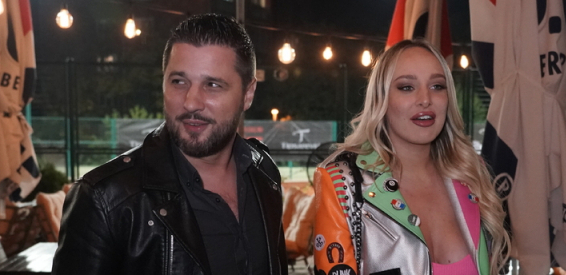 LUNA PRIREDILA MARKU ROĐENDAN ZA PAMĆENJE Vatromet, torta sa njihovim likovima, a evo ko iz njene porodice je došao na Miljkovićevu proslavu!