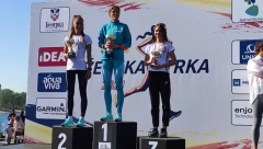 TRČANJE ME ISPUNJAVA! Olivera Jevtić presrećna posle pobede na dm Ženskoj trci!